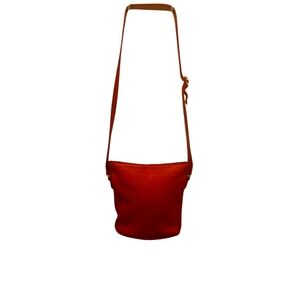 Vintage Coach 4907 Shoulder Bucket Bag